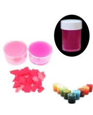 Toz Mum Boyası - Pembe 10Gr