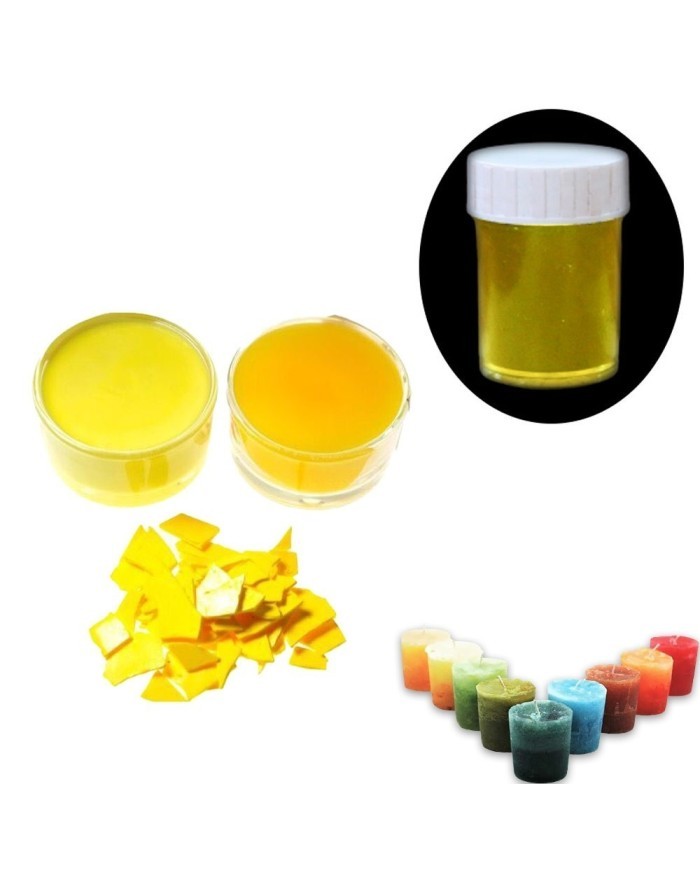 Toz Mum Boyası - Sarı 10Gr