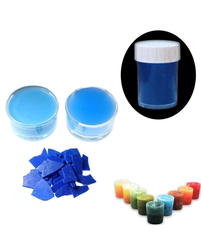 Toz Mum Boyası - Sax Mavi 10Gr