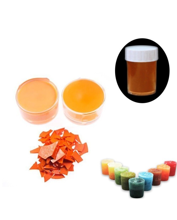 Toz Mum Boyası - Turuncu 10Gr