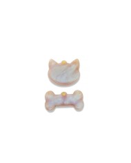 Kedi & Kemik -Hello kitty Reçine Epoksi Kalıp- H4