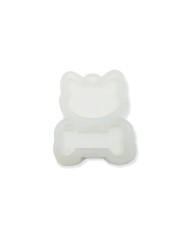 Kedi & Kemik -Hello kitty Reçine Epoksi Kalıp- H4