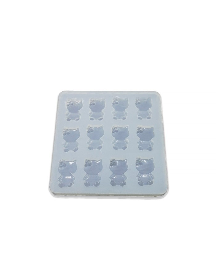 HELLO KİTTY REÇİNE EPOKSİ KALIP - H3