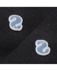 Reçine Epoksi Harf Kalıp - S