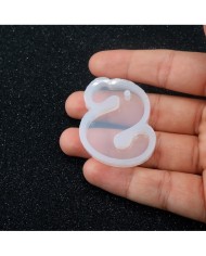 Reçine Epoksi Harf Kalıp - S