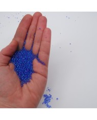 Karışık Mix Renk Uçan Baloncuk Cam Boncuk Deliksiz 10 Gr