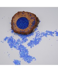 Karışık Mix Renk Uçan Baloncuk Cam Boncuk Deliksiz 10 Gr