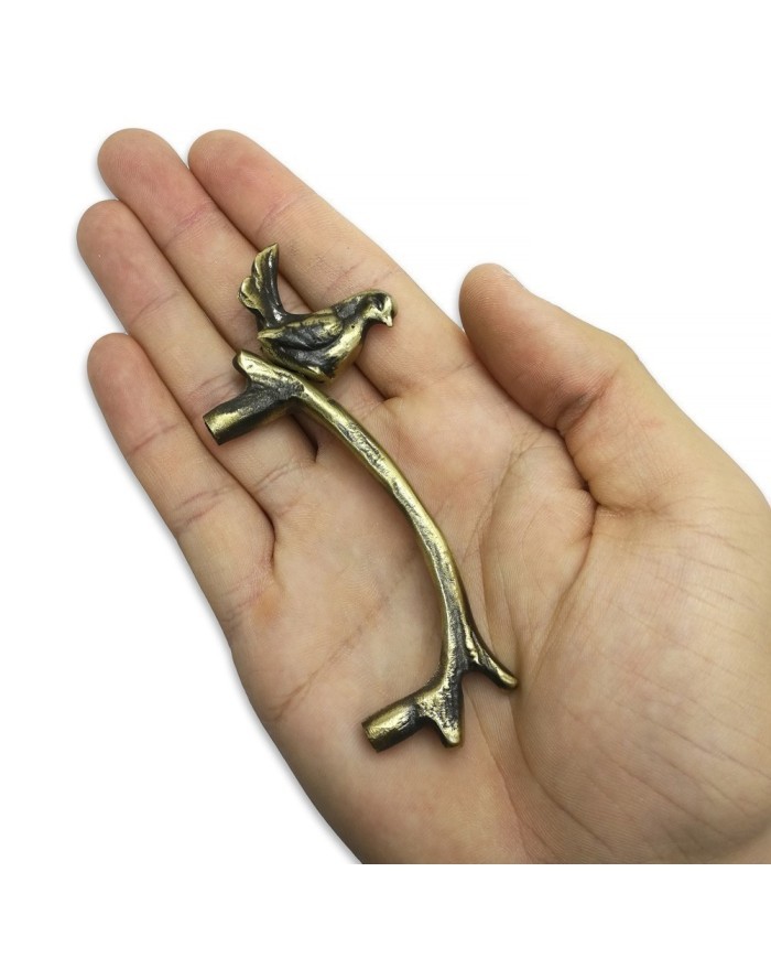 Epoksi Tepsi Kulbu Bakır Model - 1 adet