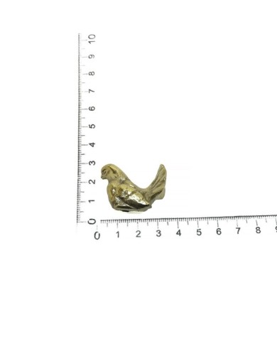 Epoksi Tepsi Kulbu Başlığı Kuş Gold Model Bir Çift
