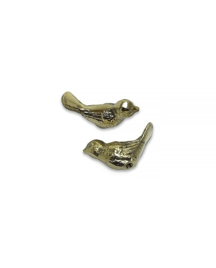 1 Çift - Epoksi Tepsi Kulbu Başlığı Gold  Model