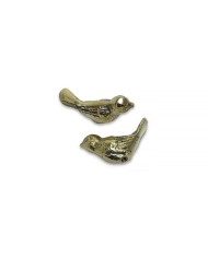 1 Çift - Epoksi Tepsi Kulbu Başlığı Gold  Model