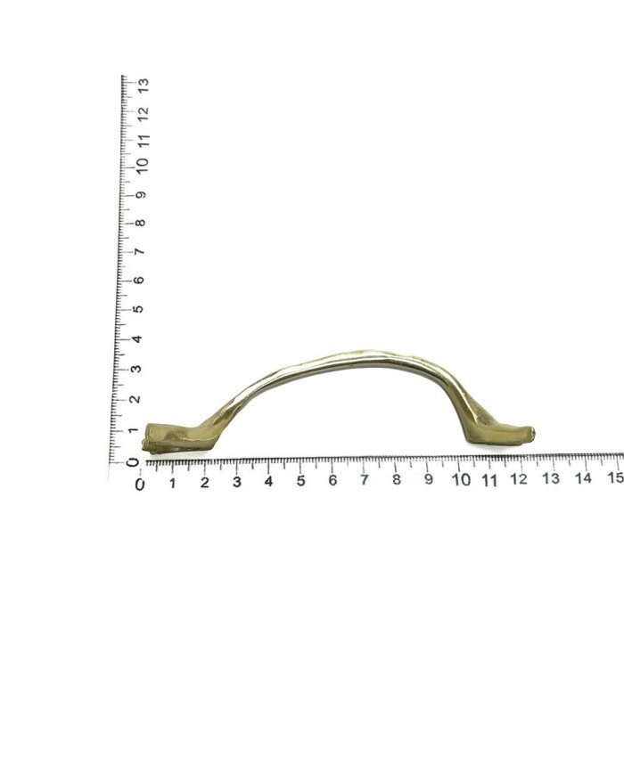 Çift Epoksi Tepsi Kulbu   Gold Düz Model