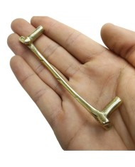 Çift Epoksi Tepsi Kulbu Gold Düz Model