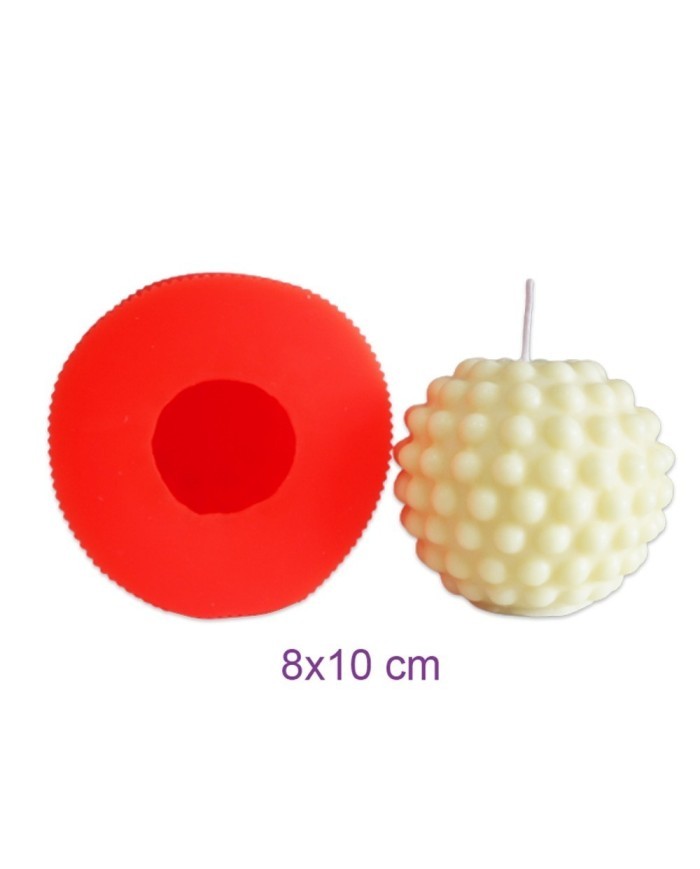 Kure Mum Silikon Kalıbı - Bubble Mum - M155