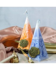 Piramit Mum Silikon Kalıbı - M151