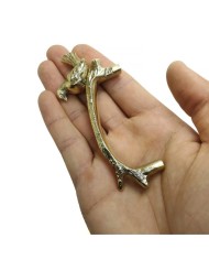 Epoksi Tepsi Kulbu Gold Dal Model - 1 Adet