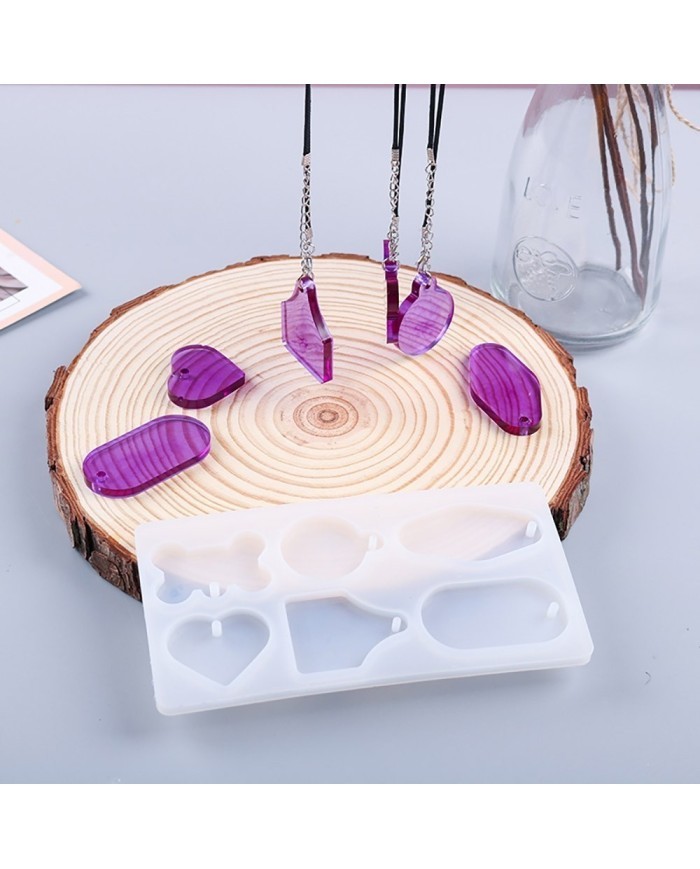 Çoklu Reçine Epoksi Kalıp -Kod:964