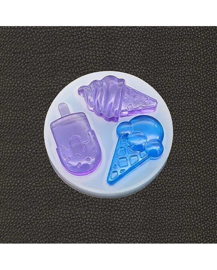 Dondurma Reçine Epoksi Kalıp -Kod:966