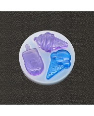 Dondurma Reçine Epoksi Kalıp -Kod:966