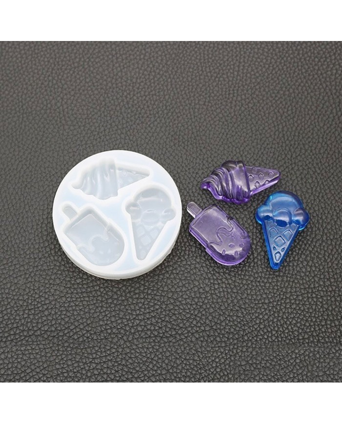 Dondurma Reçine Epoksi Kalıp -Kod:966