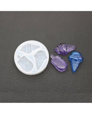 Dondurma Reçine Epoksi Kalıp -Kod:966