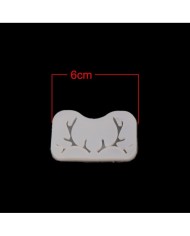 Geyik Boynuzu Reçine Epoksi Kalıp -Kod:960