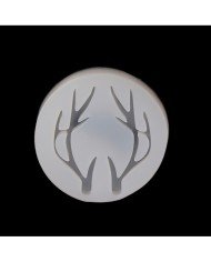 Geyik Boynuzu Reçine Epoksi Kalıp -Kod:959