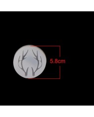 Geyik Boynuzu Reçine Epoksi Kalıp -Kod:959