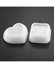 Kalp Reçine Epoksi ve Beton Kalıbı -Kod:957