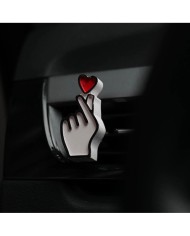 Kalp EL Reçine Epoksi Kalıp -Kod:967