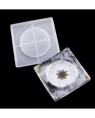 Kare Küllük Reçine Epoksi ve Beton Kalıbı -Kod: 961