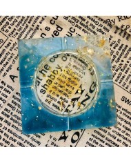 Kare Küllük Reçine Epoksi ve Beton Kalıbı -Kod: 961