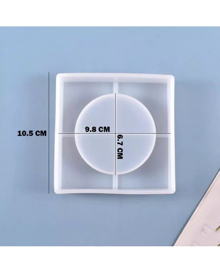 Kare Küllük Reçine Epoksi ve Beton Kalıbı -Kod: 961