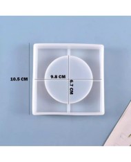 Kare Küllük Reçine Epoksi ve Beton Kalıbı -Kod: 961