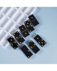 Pai Gow Oyunu Domino Reçine Epoksi Kalıp -Kod:956