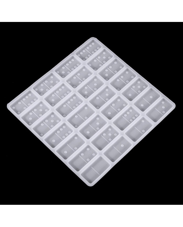 Pai Gow Oyunu Domino Reçine Epoksi Kalıp -Kod:956