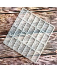 Pai Gow Oyunu Domino Reçine Epoksi Kalıp -Kod:956