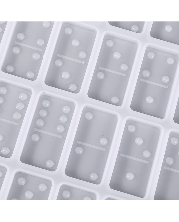 Pai Gow Oyunu Domino Reçine Epoksi Kalıp -Kod:956