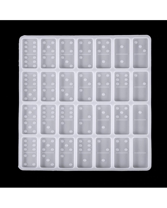 Pai Gow Oyunu Domino Reçine Epoksi Kalıp -Kod:956