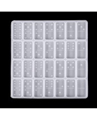 Pai Gow Oyunu Domino Reçine Epoksi Kalıp -Kod:956