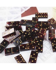 Pai Gow Oyunu Domino Reçine Epoksi Kalıp -Kod:956