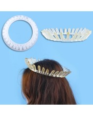 Taç Kalıp Reçine Epoksi Kalıp -Kod:963