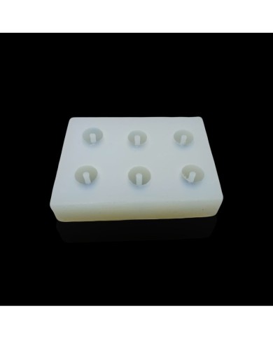 22mm Boncuk Reçine Epoksi  Silikon Kalıp - 690