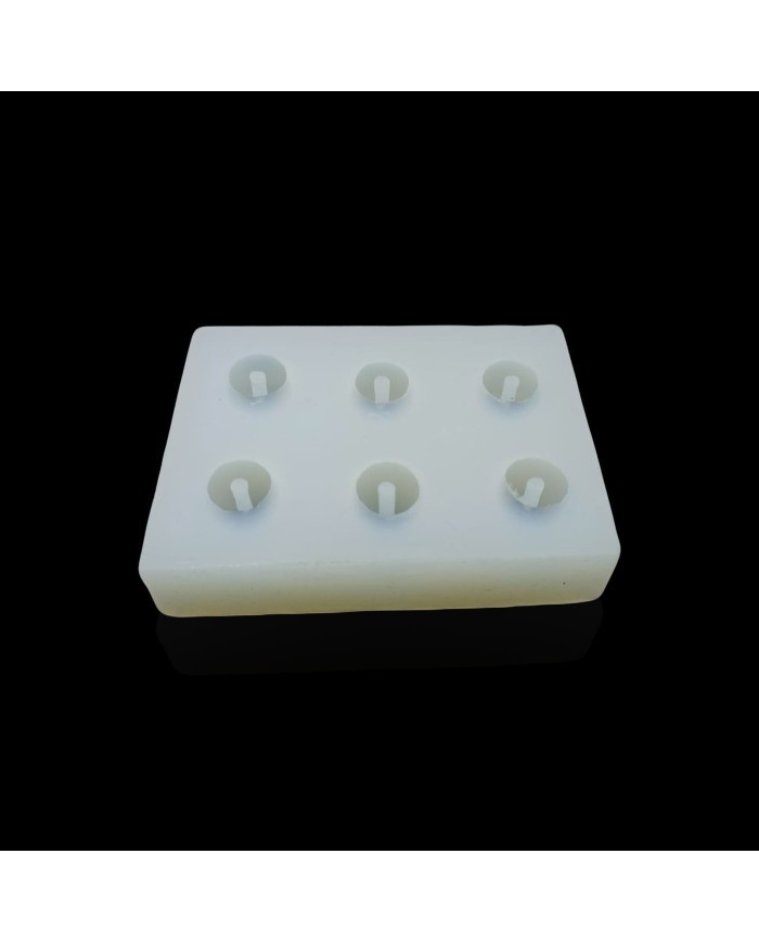 22mm Boncuk Reçine Epoksi  Silikon Kalıp - 690