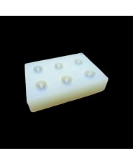 22mm Boncuk Reçine Epoksi  Silikon Kalıp - 690