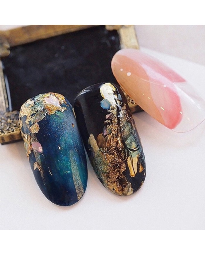 25 Adet Yaprak Varak - Varak Kağıt-Pembe