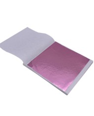 Yaprak Varak - Varak Kağıt-Pembe -  50 Adet