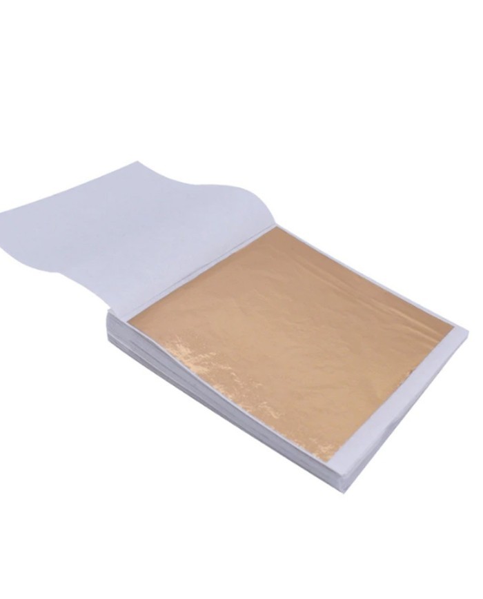 Yaprak Varak 50 Adet - Varak Kağıt - Rose Rengi