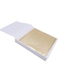 Yaprak Varak - Varak Kağıt - Gold - 50 Adet