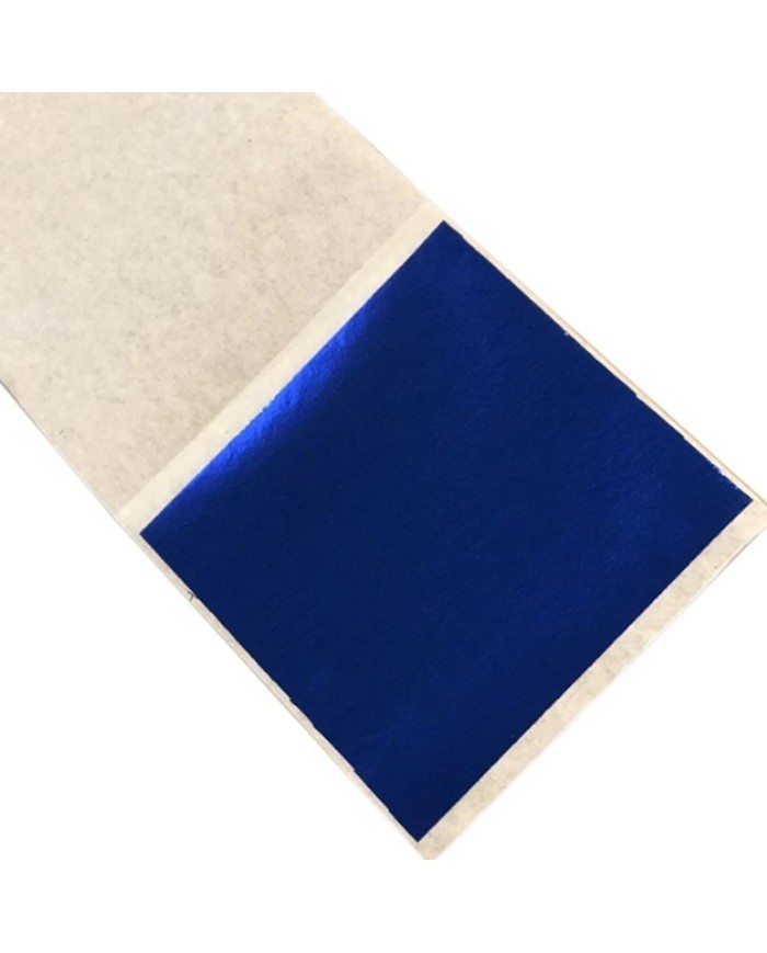 Yaprak Varak - Varak Kağıt - Lacivert 10 Adet